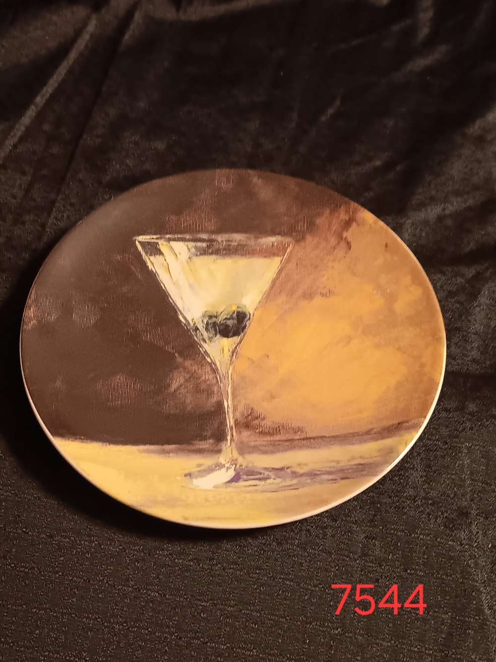2 Certified International Plates